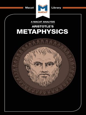 cover image of A Macat Analysis of Metaphysics